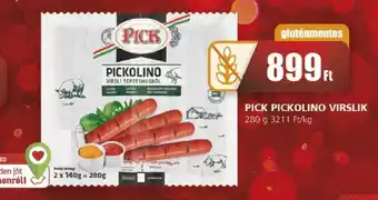 CBA PICK PICKOLINO VIRSLIK 280 g ajánlat
