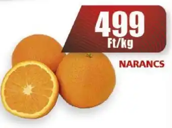 NARANCS Ft/kg