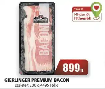 GIERLINGER PREMIUM BACON 200 g