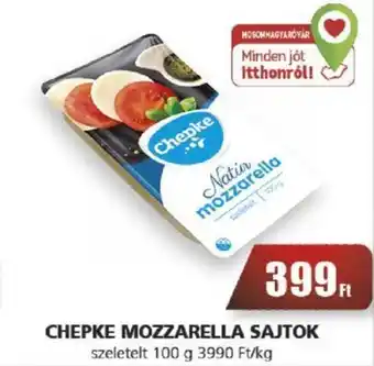 CBA CHEPKE MOZZARELLA SAJTOK 100 g ajánlat