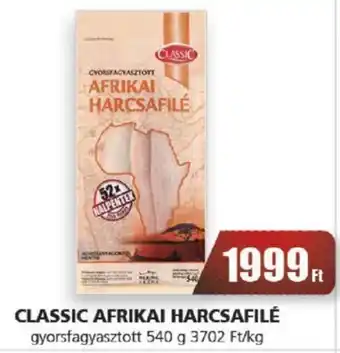 CLASSIC AFRIKAI HARCSAFILÉ 540 g