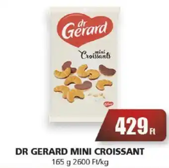 DR GERARD MINI CROISSANT 165 g