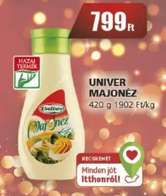 UNIVER MAJONÉZ 420g