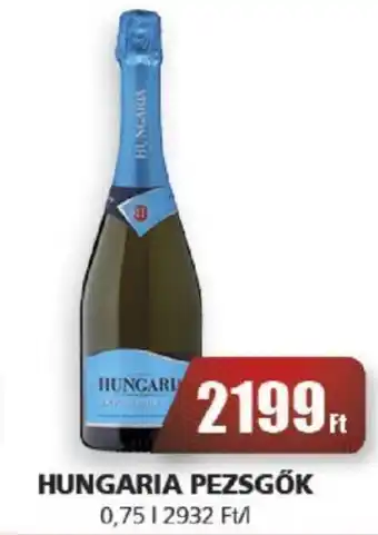 HUNGARIA PEZSGŐK 0,75l