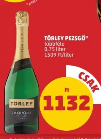 PENNY TÖRLEY PEZSGŐ 0,75 l ajánlat