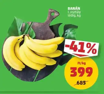 PENNY BANÁN 1 kg ajánlat