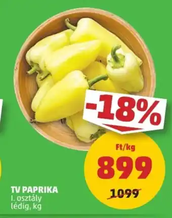 PENNY TV PAPRIKA 1 kg ajánlat