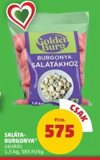PENNY SALÁTA BURGONYA 1,5 kg ajánlat