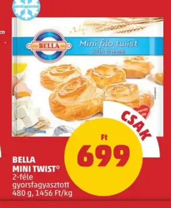 PENNY BELLA MINI TWIST 480 g ajánlat