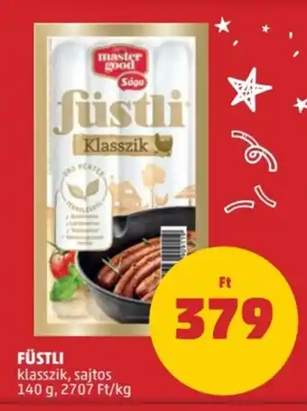PENNY FÜSTLI 140 g ajánlat