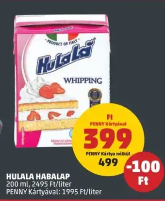 PENNY HULALA HABALAP 200 ml ajánlat