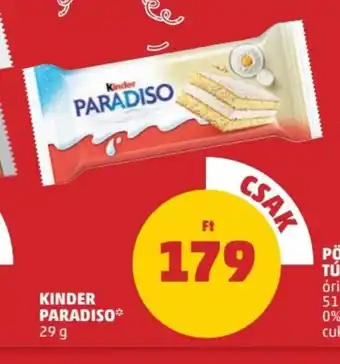 PENNY KINDER PARADISO 29 g ajánlat