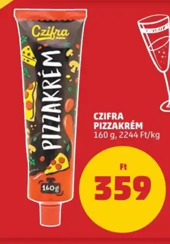PENNY CZIFRA PIZZAKRÉM 160 g ajánlat