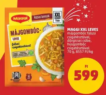 PENNY MAGGI XXL LEVES 70 g ajánlat