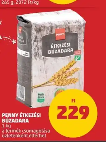 PENNY PENNY ÉTKEZÉSI BÚZADARA 1 kg ajánlat