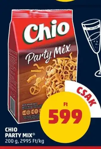 PENNY CHIO PARTY MIX 200 g ajánlat