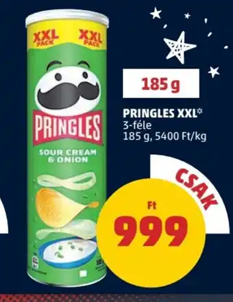 PENNY PRINGLES XXL 185 g ajánlat