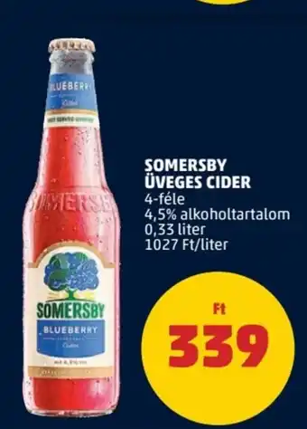 PENNY SOMERSBY ÜVEGES CIDER 0,33 l ajánlat