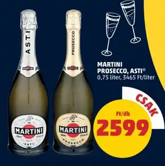 PENNY MARTINI PROSECCO, ASTI 0,75 l ajánlat