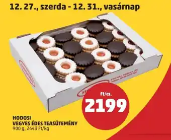 PENNY HODOSI VEGYES ÉDES TEASÜTEMÉNY 900 g ajánlat