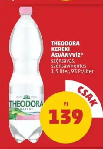 PENNY THEODORA KEREKI ÁSVÁNYVÍZ 1,5 l ajánlat