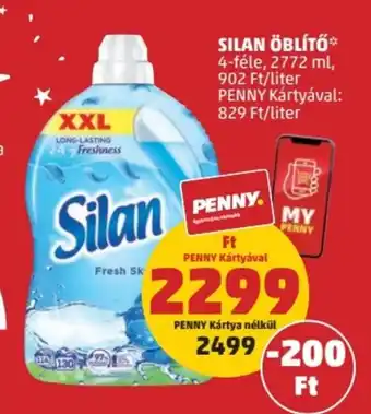 PENNY SILAN ÖBLÍTŐ 2772 ml ajánlat