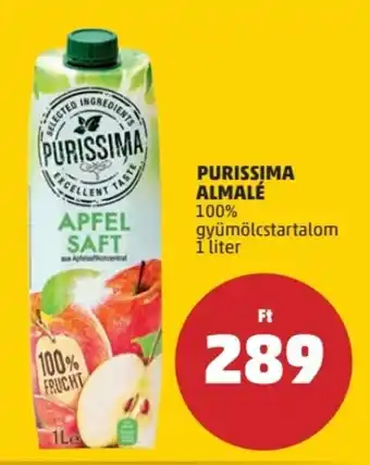 PENNY PURISSIMA ALMALÉ 1 l ajánlat