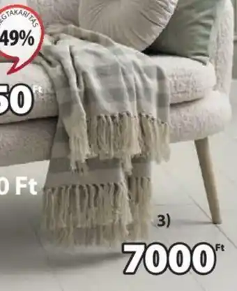 JYSK AMASONLILJE PLÉD 1 db ajánlat