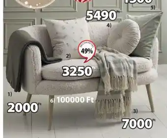 JYSK GISTRUP KANAPÉ 1 db ajánlat