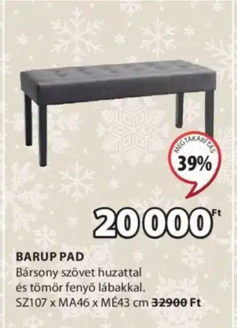 JYSK BARUP PAD 1 db ajánlat