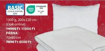 JYSK PÁRNA 1 db ajánlat