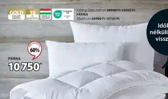 JYSK PÁRNA 1 db ajánlat