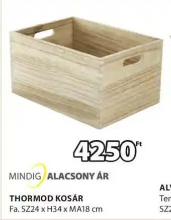 JYSK THORMOD KOSÁR 1 db ajánlat