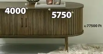 LYNGVIG TV-ASZTAL SZ120xMA50xMÉ40cm