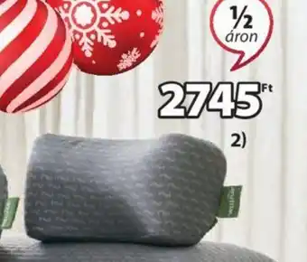 JYSK WELLPUR ALESUND NYAKPÁRNA 1 db ajánlat