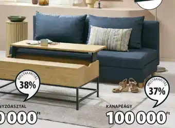 JYSK NORSMINDE KANAPÉÁGY 1 db ajánlat