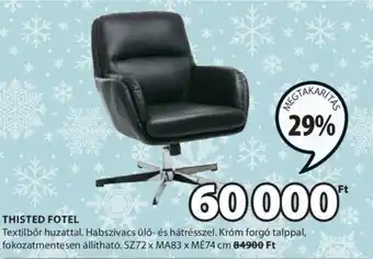 JYSK THISTED FOTEL 1 db ajánlat
