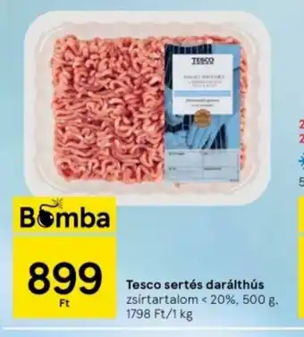 Tesco Tesco sertés darálthús 500 g ajánlat