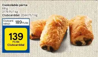 Tesco Csokoládés párna 68 g ajánlat