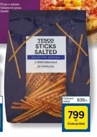 Tesco Tesco sós pálcika 425 g ajánlat