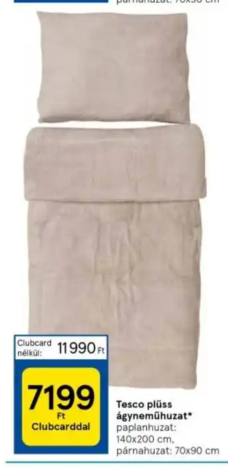 Tesco Tesco plüss ágyneműhuzat 1 db ajánlat