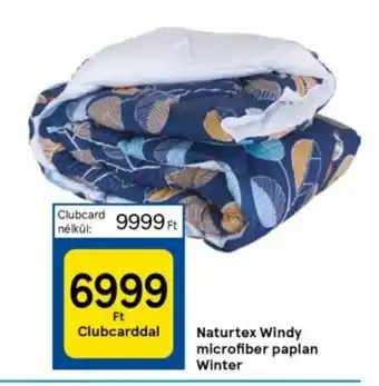 Naturtex Windy microfiber paplan Winter 1 db