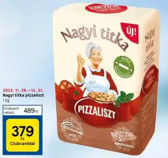 Nagyi titka PIZZALISZT 1kg