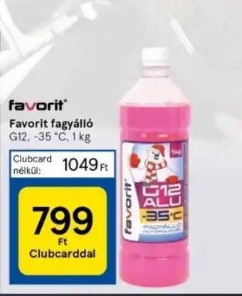 Tesco Favorit fagyálló G12, -35 °C, 1 kg ajánlat