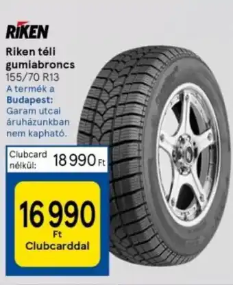 RIKEN Riken téli gumiabroncs 155/70 R13