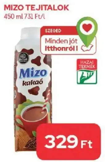 MIZO TEJITALOK 450 ml