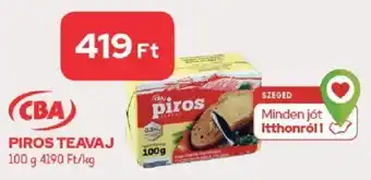 PIROS TEAVAJ 100 g