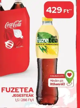 CBA FUZETEA JEGESTEÁK 1,5l ajánlat