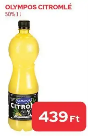 CBA OLYMPOS CITROMLÉ 50% 1l ajánlat