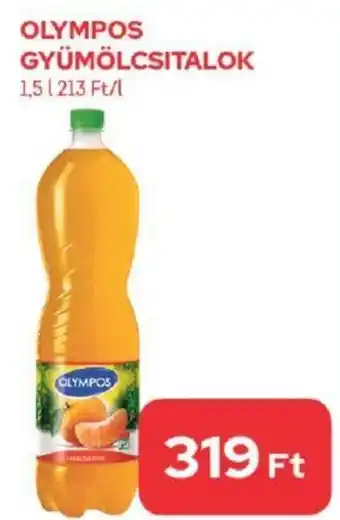OLYMPOS GYÜMÖLCSITALOK 1,5l
